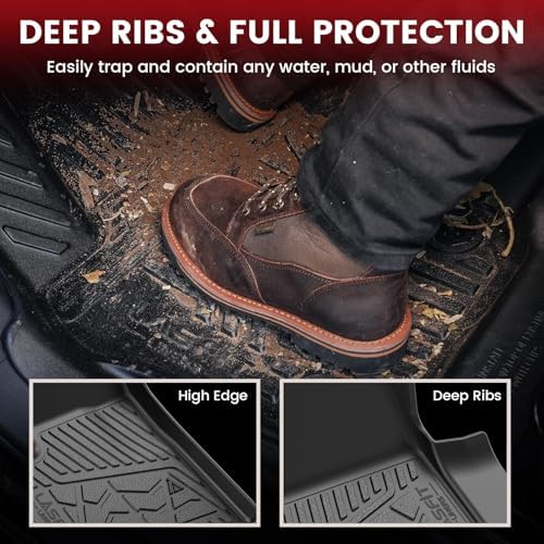 LASFIT Floor Mats for Chevrolet Chevy Silverado EV 2024-2026 - Image 5