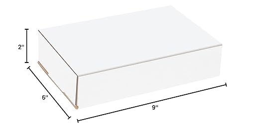 BOX USA Shipping Boxes Small 9"L x 6"W x 2"H, Moving and Storage - Image 9