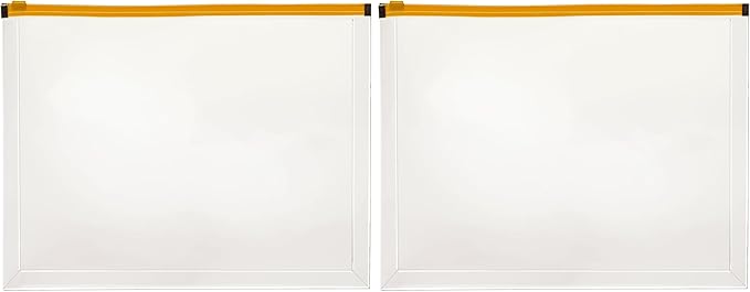 Pendaflex Poly Zip Envelope, Top-Loading, Expands 1 Inch, Zippered Closure by Pendaflex