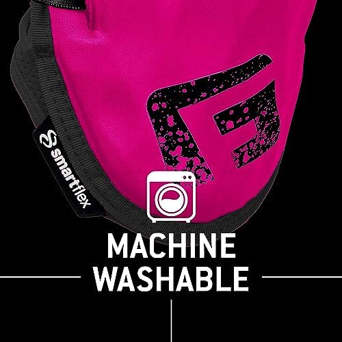 G-Form Shockwave Fastpitch Elbow Guard - Softball Elbow Pad - Washable Protective Guard for Women & Girls - Flexible & Breathable Elbow Sleeve Guard - Image 5