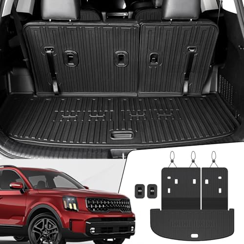 Cargo Mat for Kia Telluride 2020-2025 7/8 Seats Accessories by JOULARISE