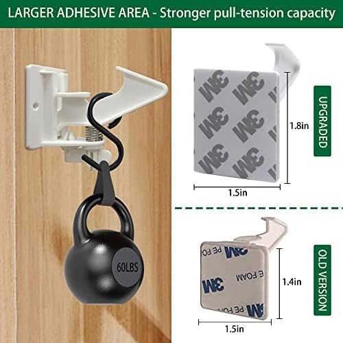 Vmaisi 10 Pack Cabinet Locks Baby Proofing Latches - 3.5 Inches Longer - Image 5