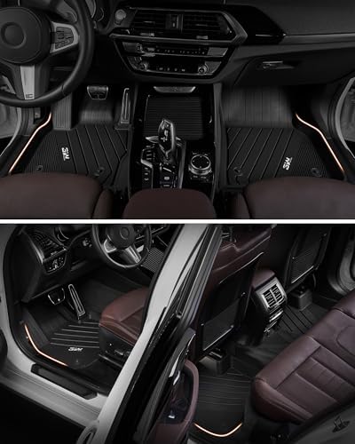 3W Floor Mat & Cargo Mat & Back Mat for Nissan Pathfinder 2022-2026 8 Seats - Image 3