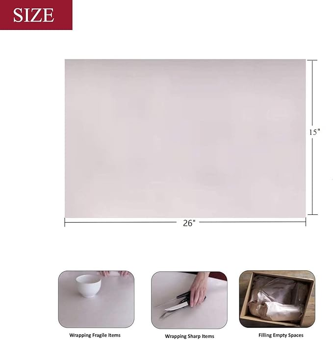 Newsprint Packing Paper Sheets for Moving, Box Filler, Wrapping and Protecting - Image 2