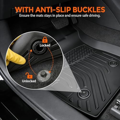 Floor Mats for Chevrolet Chevy Trailblazer AWD 2021-2026 - Image 5