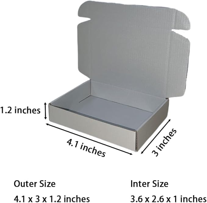 50 Pcs Mini Size Shipping Boxes - Image 2