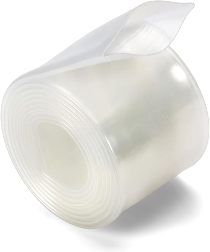 Chanzon 2:1 Ratio 9/16" Heat Shrink Tubing 3.3Ft Roll Clear/Transparent by Chanzon