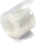 Chanzon 2:1 Ratio 1" Heat Shrink Tubing 3.3Ft Roll Clear/Transparent Polyolefin by Chanzon