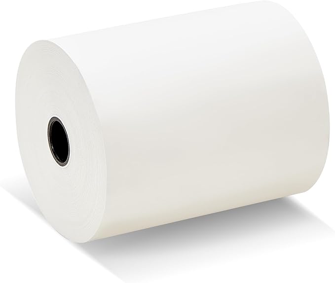 CLOVER POS 3-1/8" x 230' THERMAL RECEIPT PAPER BPA FREE - Image 3