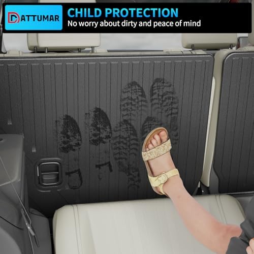 Floor Mats Full Set (9 PCS) for 2016-2026 Dodge Durango 7-Seater - Image 6