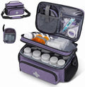 GDNasist Medicine Storage Bag, Medical Bag Pill Bottle Organizer Empty by GDNasist