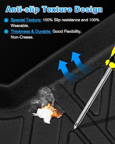 Cartist Cargo Liner for BMW I4 eDrive35 / eDrive40 / xDrive40 / M50 2022-2026 Trunk Mat, All Weather Cargo Mat for i4 Accessories, Heavy Duty Car Mats, Car Accessories - Image 5
