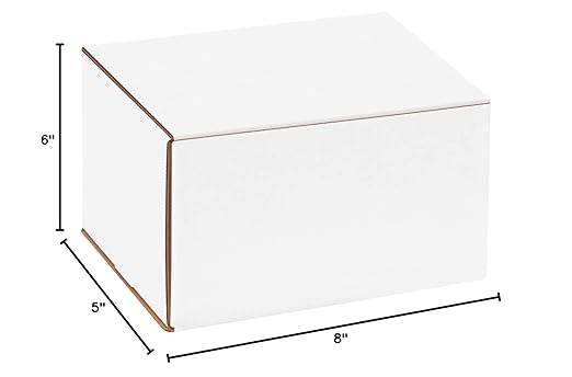 Box USA BM865 8"L x 6"W x 5"H - Image 9