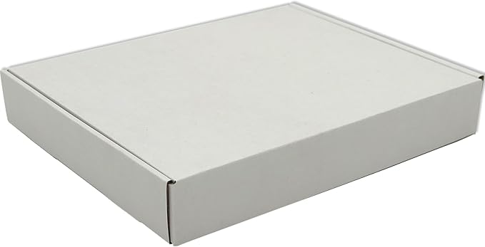 White Shipping Boxes for Small Business Pack of 25-13x10x2 inches Cardboard - Image 5