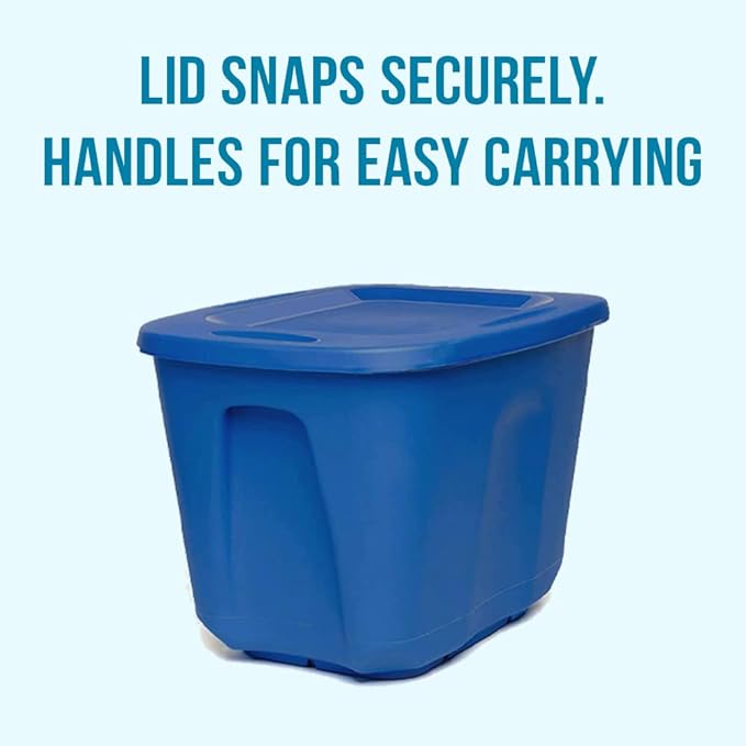 HOMZ Standard Plastic Storage Container - Image 9
