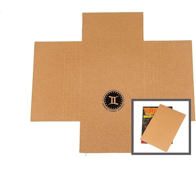 Gemini Magazine and Comic Book Mailers by GeminiComicSupply