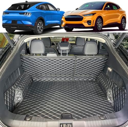 Cargo Mat for 2021-2026 Ford Mustang Mach-E by 7DEEKEI