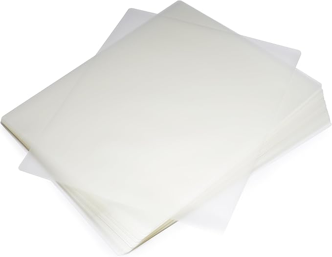 Amazon Basics Clear Thermal Laminating Plastic Paper Laminator Sheets, 9 x by AmazonBasics