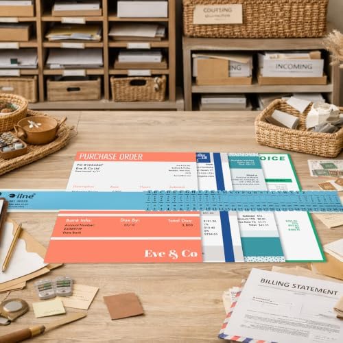C-Line All-Purpose Document Sorter, 2.5 x 23.5 Inch, Blue (30526) - Image 2