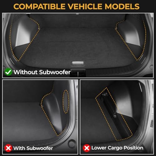 Floor Mats for 2024-2026 Kia Seltos Accessories (w/o Subwoofer) - Image 5
