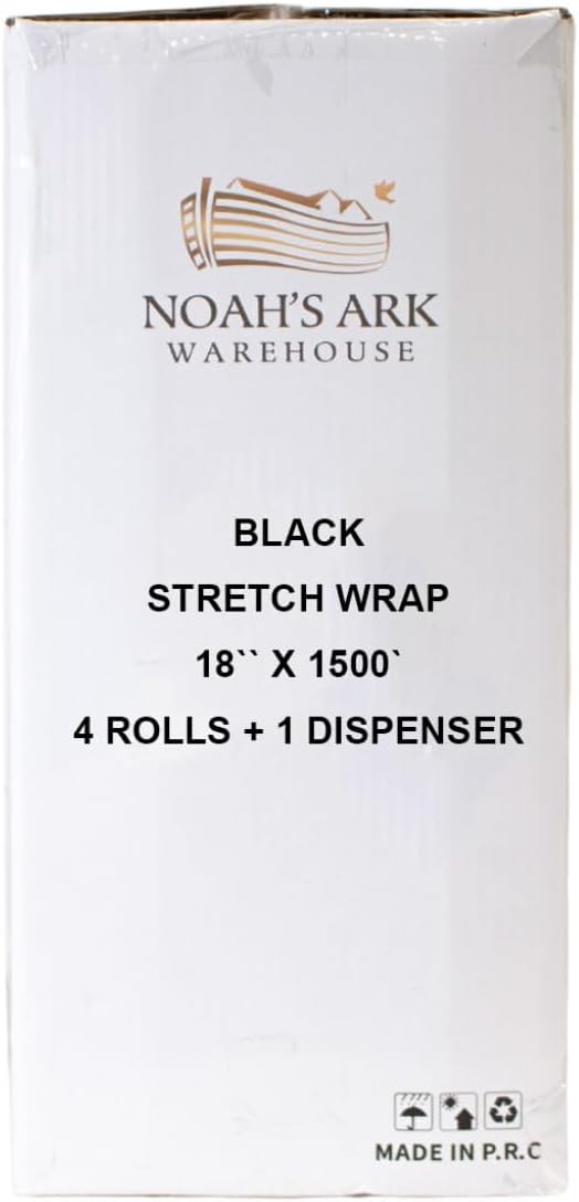 Noah's Ark Warehouse 18" x 1500FT Industrial Class Pallet Wrap, 60 Gauge 4 - Image 7