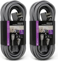 10 FT Heavy Duty Air Conditioner and Appliance Extension Cord by Xtricity