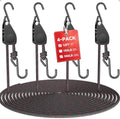 Fondwell Rope Tie Downs Small Ratchet Straps, Adjustable Grow Light Hangers by Fondwell