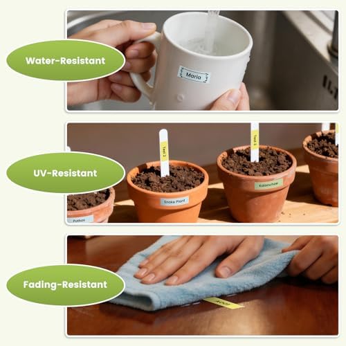 3X Replace for DYMO Label Maker Refills D1 1/2 Inch 18Ft Pastel Colored Set - Image 6