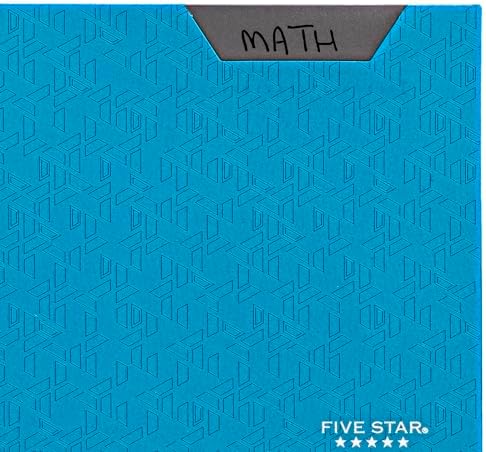 Five Star 2-Pocket Folder,Plastic Folder with Stay-Put Tabs and Prong Fasteners,Holds 8-1/2" x 11" Paper,Tidewater Blue,White,Amethyst Purple,Harvest Yellow (38064),(Pack of 24) - Image 5