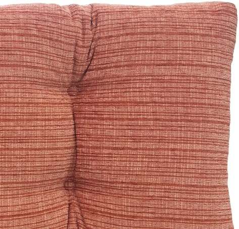 Klear Vu The Gripper Non-Slip Tufted Bench Cushion for Indoor Furniture, Assembled in USA, Entryway Storage, Bay Window, Corner Nook or Piano Seat, 33 Inches, Chenille Clay - Image 4