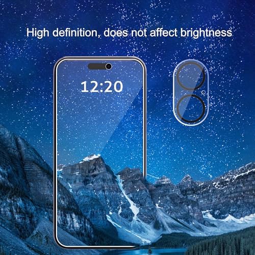 Ailun Privacy Screen Protector + Camera Lens Protector for iPhone 16 Plus - Image 3