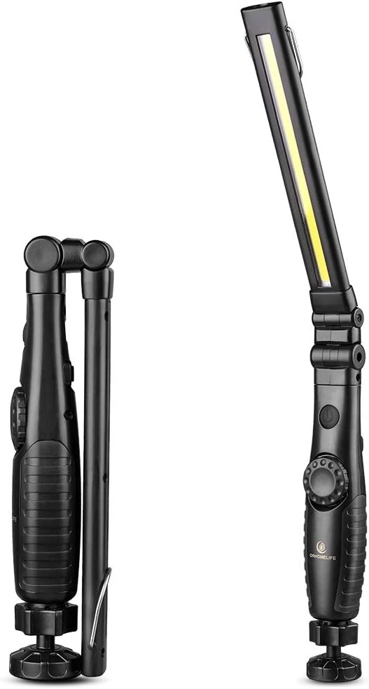ORHOMELIFE Rechargeable LED Work Light by ORHOMELIFE