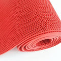 Drainage Non Slip Floor Mats Wet Area Commercial Mesh Rubber Flooring Mat Garage Pools Restaurant Bathroom Patio Outdoor Indoor Drain Splash Rug Mat,Red,1.2×1M/4×3.3FT by WLWLEOFLOORMAT