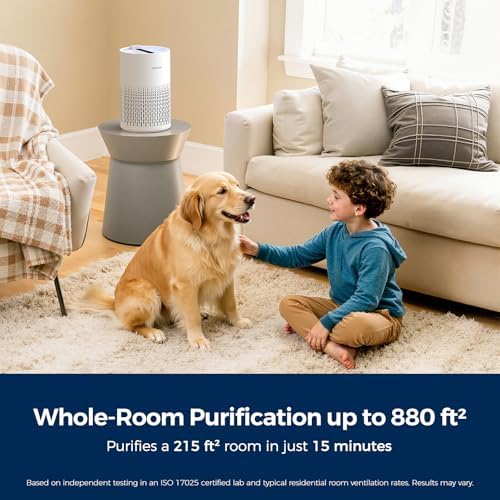 Purivortex Air Purifiers for Home, PX500 White with Fragrance Sponge - Image 2