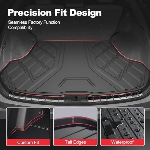 Cargo Liner for Lexus RX/RX350/RX350h/RX500h 2023-2026 (Not for RX450h+) - Image 3