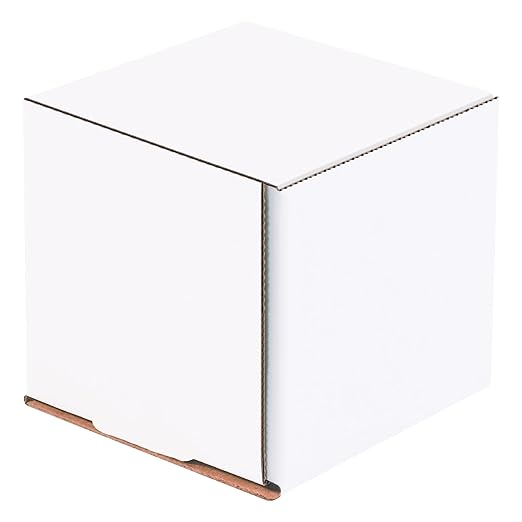 BOX USA Shipping Boxes Small 5"L x 5"W x 5"H, Moving and Storage - Image 6