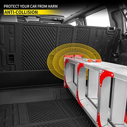 Floor Mats Compatible with 2021-2025 2026 Ford Bronco - Image 5