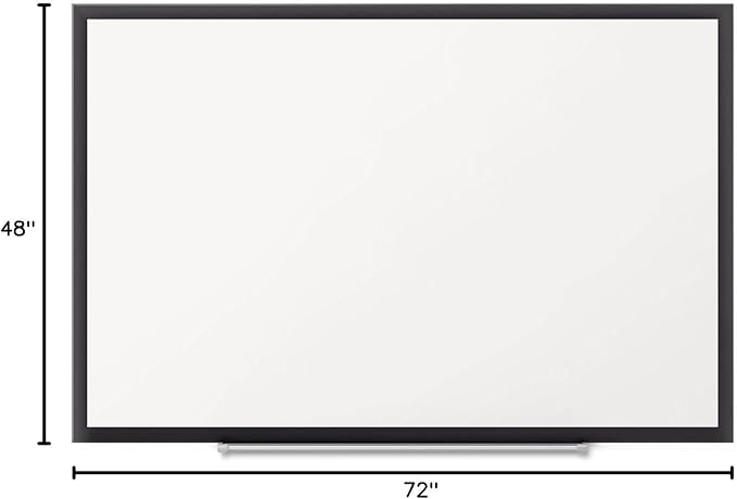 Quartet Magnetic Dry Erase White Board, Nano-Clean Surface Resists Ink Stains - Image 10