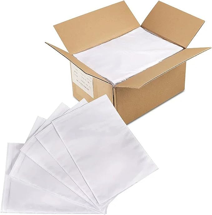 500PCS Packing Slip Pouches 9.5"x 13.4" Fit by Unknown