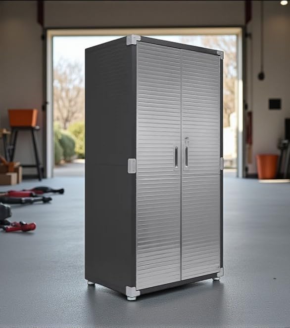 Heavy Duty Storage Solid Stainless Steel Cabinet - Image 8