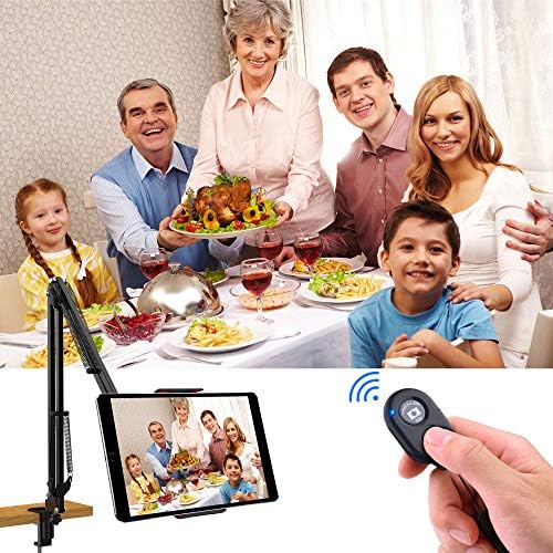 Wireless Camera Remote Shutter for Smartphones (2 Pack), Zttopo Wireless Phone Camera Remote Control Compatible with iPhone/Android Cell Phone - Wrist Strap Included Black&Pink - Image 5
