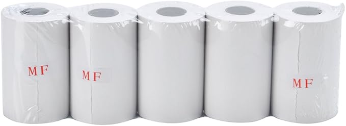 MFLABEL 20 Rolls Thermal Receipt Paper Rolls 3-1/8 x 230ft Thermal Paper Rolls - Image 3