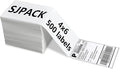 SJPACK 4x6 Thermal Labels, Shipping Labels by SJPACK