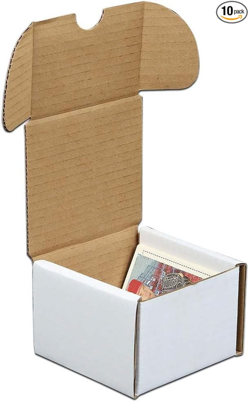 10pcs New Max Pro 200 count Cardboard Baseball/Trading Card Storage Boxes box by CNNELLLIGHTS