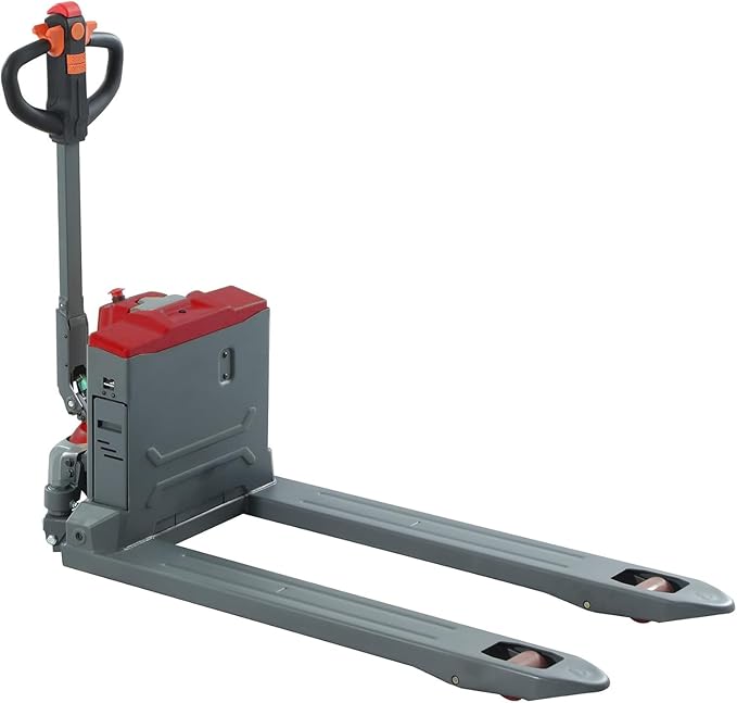 T Tory Carrier Electric Pallet Jack Truck 4400lbs Capacity Lithium Electric - Image 7