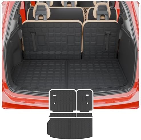 Cargo Mat for 2024-2026 Chevrolet Traverse (NOT Limited) by Thinzyou