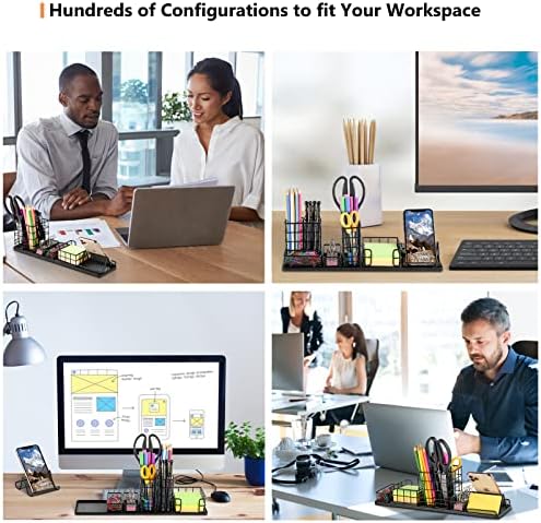 Topwey 7 in 1 Desk Organizer and Accessories - Image 4