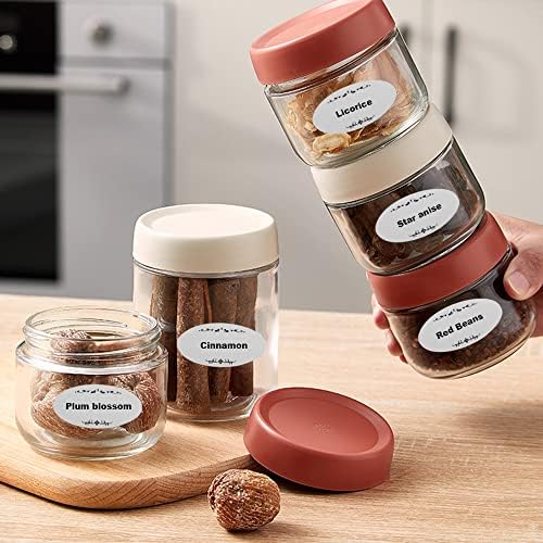 300 Pcs Jar Canning Gift Labels Stickers, Self-Adhesive and Removable Label - Image 5