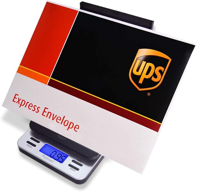 Fuzion Shipping Scale, Accurate Digital Postal Scale 86 lb/0.1 oz - Image 2