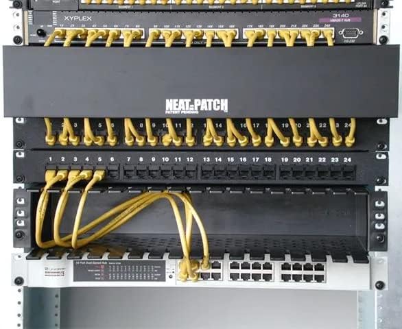 Neat Patch 2U Cable Management Unit (10 Pack) - Image 4